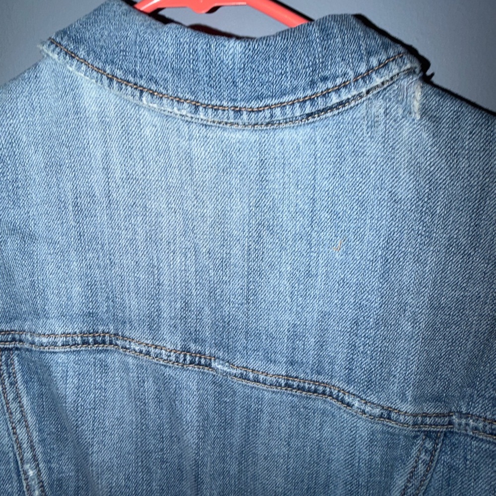 American Eagle Denim Jacket – Size Large - Picture 3 of 4